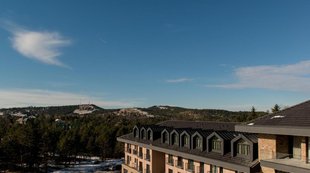 Hotel Crni Vrh Divčibare Dış mekan fotoğraf
